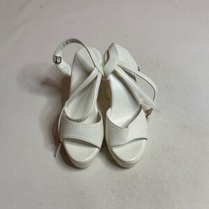 Elegant White Women's Heels